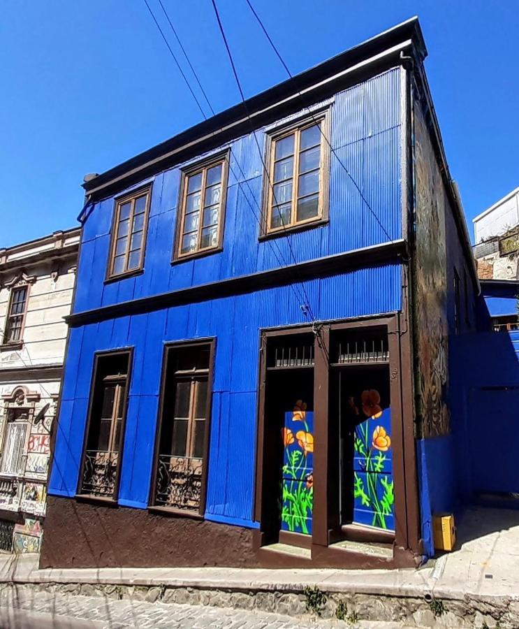 Casa California Guesthouse Valparaiso Exterior photo